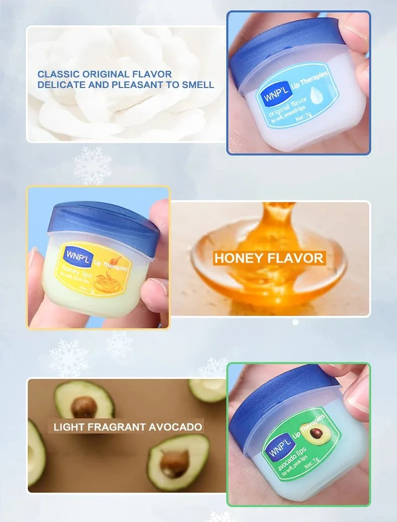 Revitalizing Lip Care Lip Balm Sets
