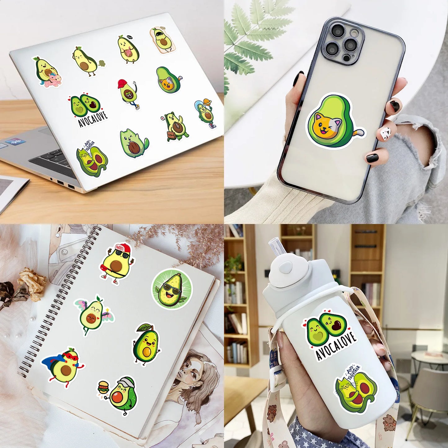 Funny Meme Avocado Stickers