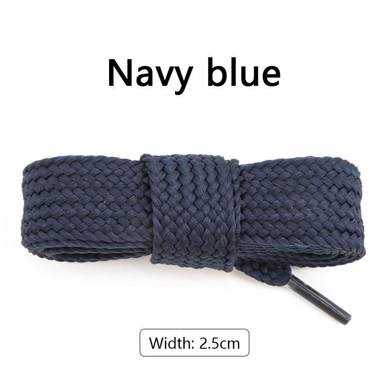 Extra Wide Fashion Shoelaces for Sneakers