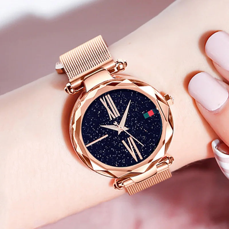 Starry Sky Designer Women's Watch - Harajuku Style