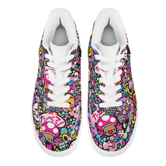 Harajuku Pop Parade Low Top Unisex Sneaker