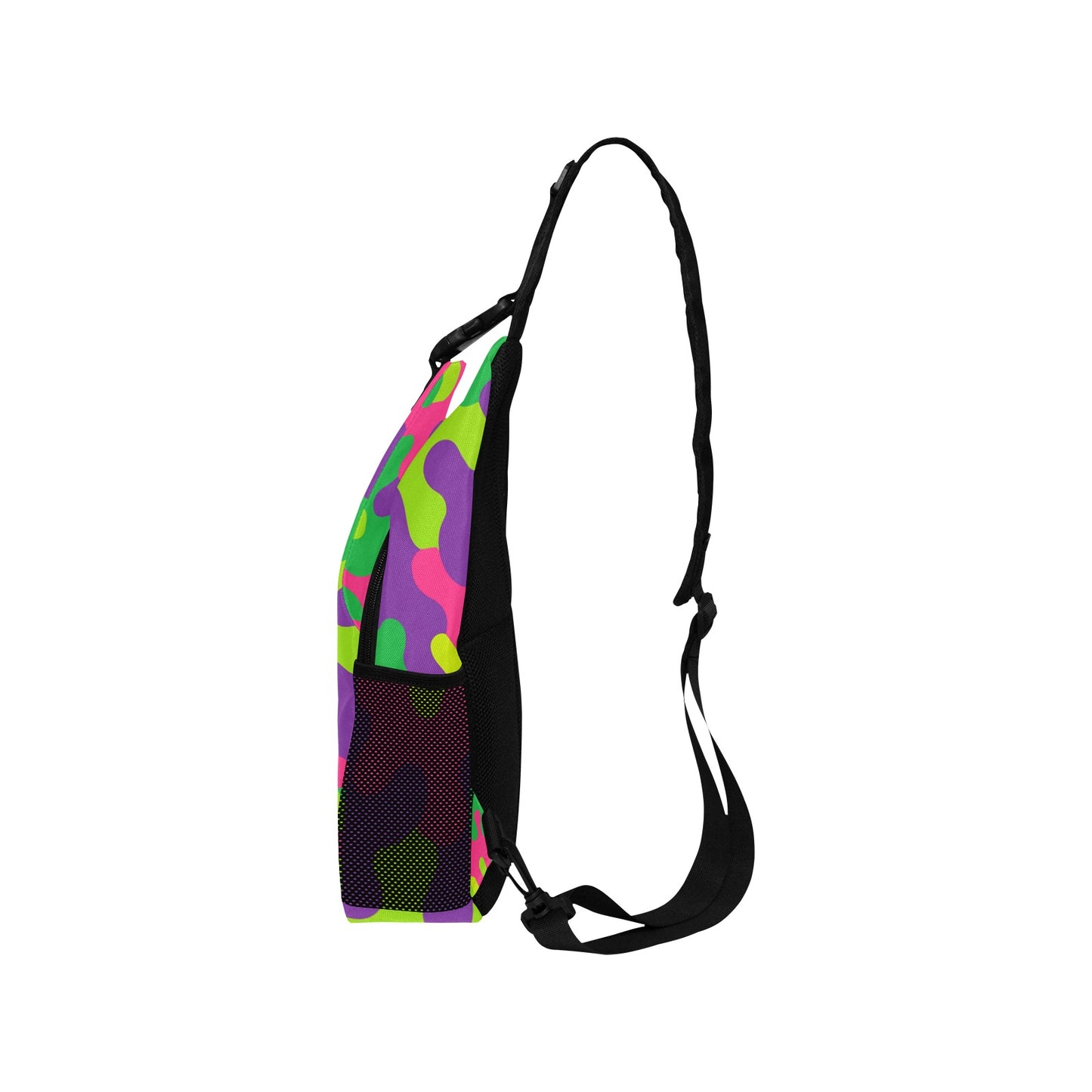 Harajuku Camo Men's Casual Chest Bag