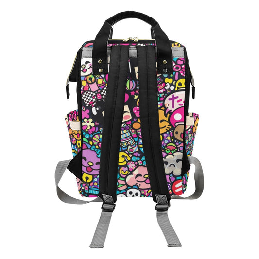 Harajuku Pop Parade Multi-Function Backpack