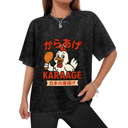 Kawaii Karaage Fried Chicken T-shirt