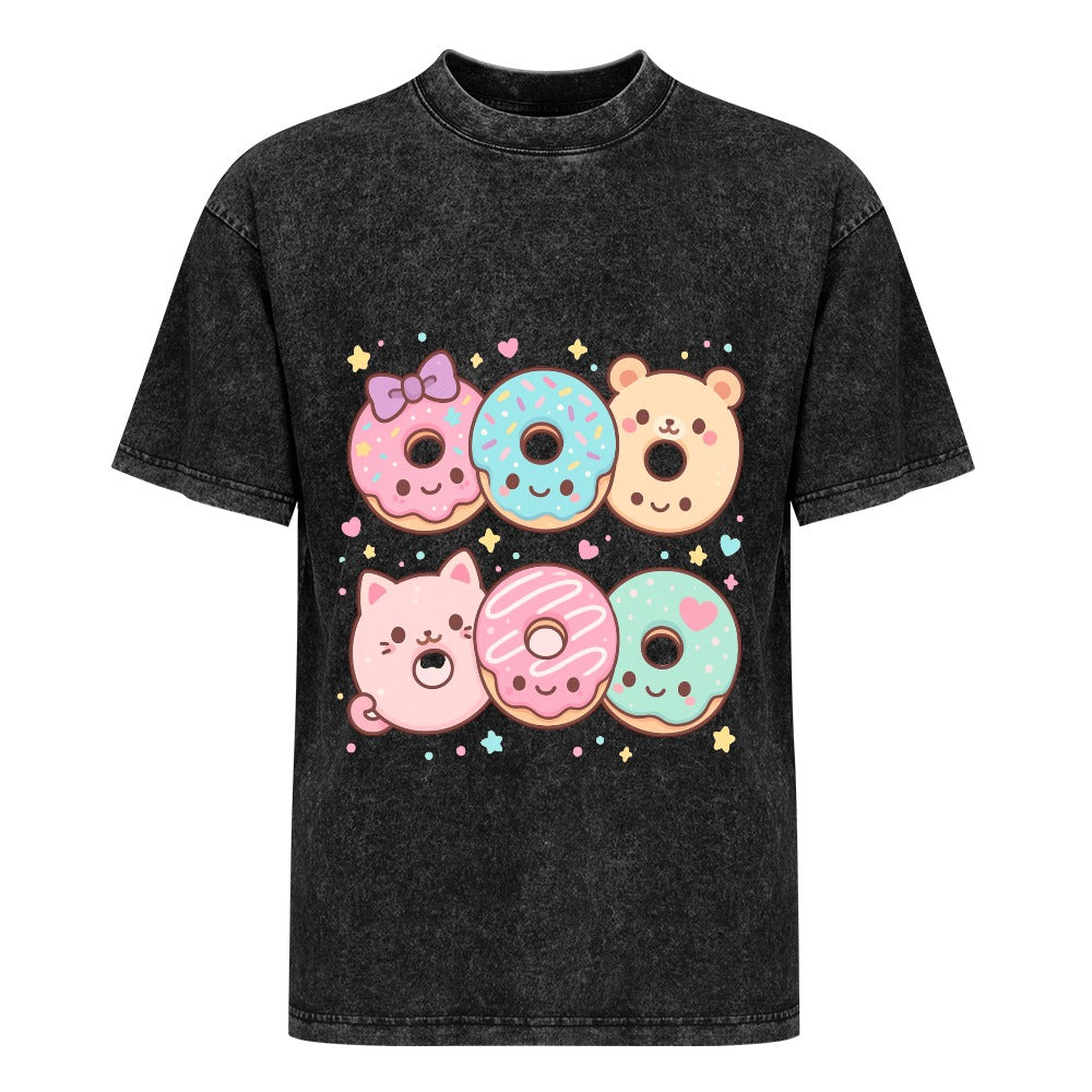 Kawaii Donut Pack Half Dozen T-Shirt