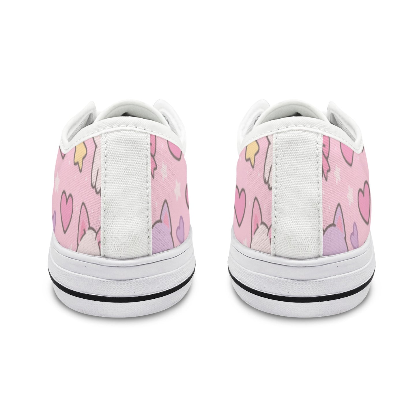 Kawaii Harajuku Low Top Women's Shoes