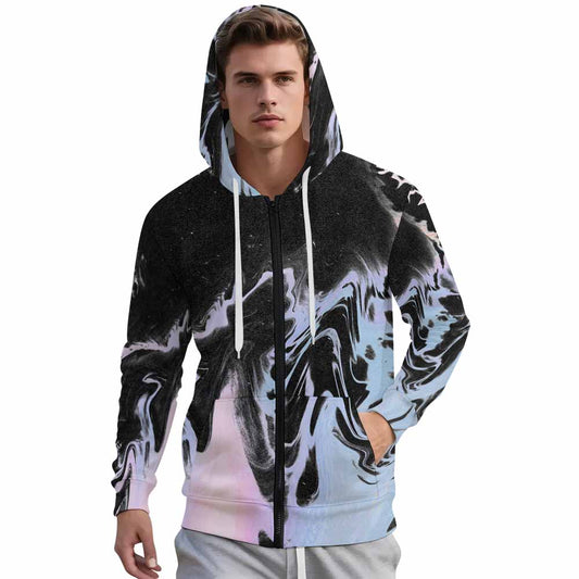 Men's Harajuku Style Hooded Jacket