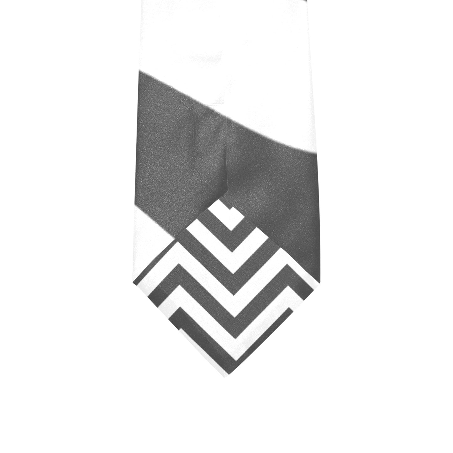 Zig Zag Custom Peekaboo Necktie