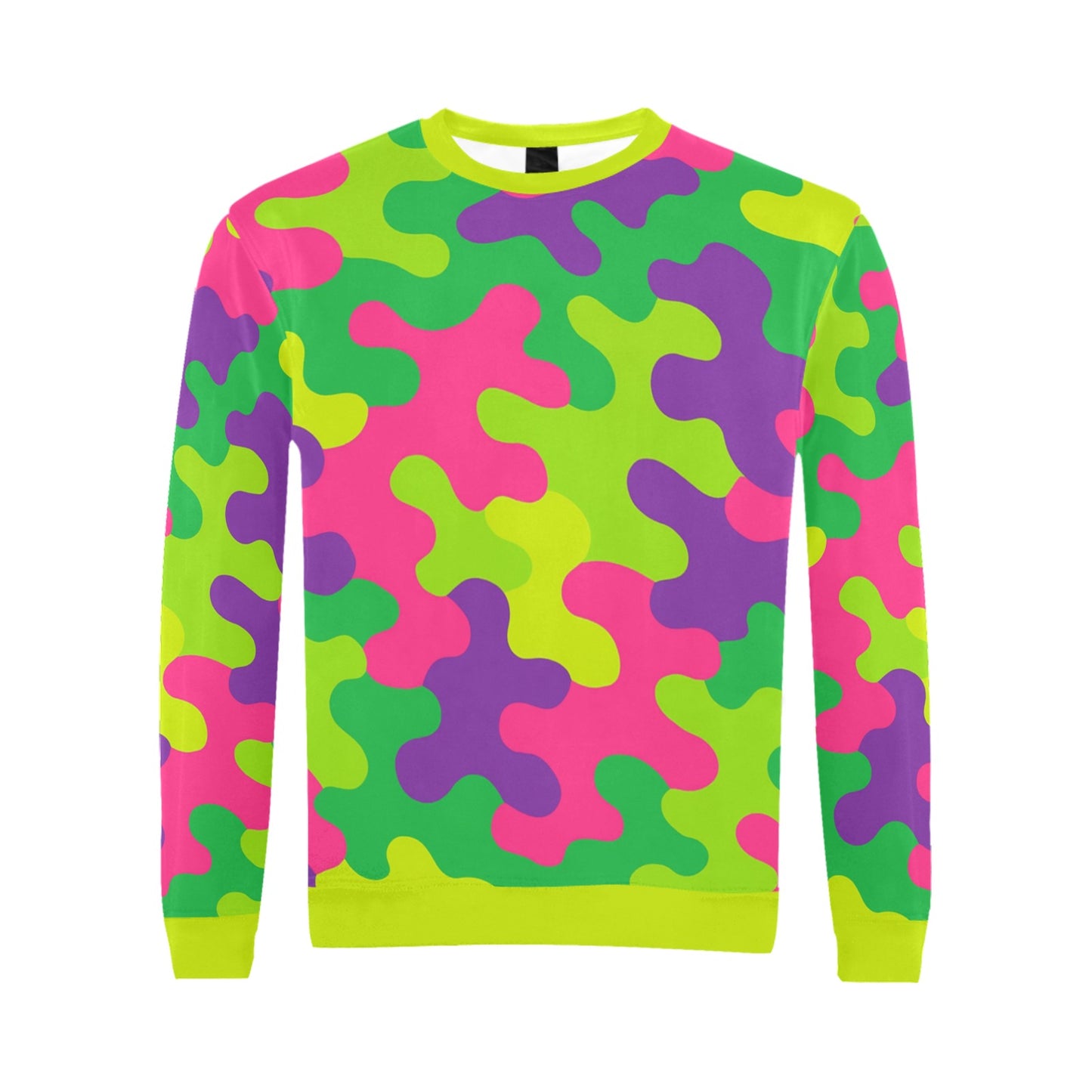 Harajuku Rainbow Camo Sweatshirt