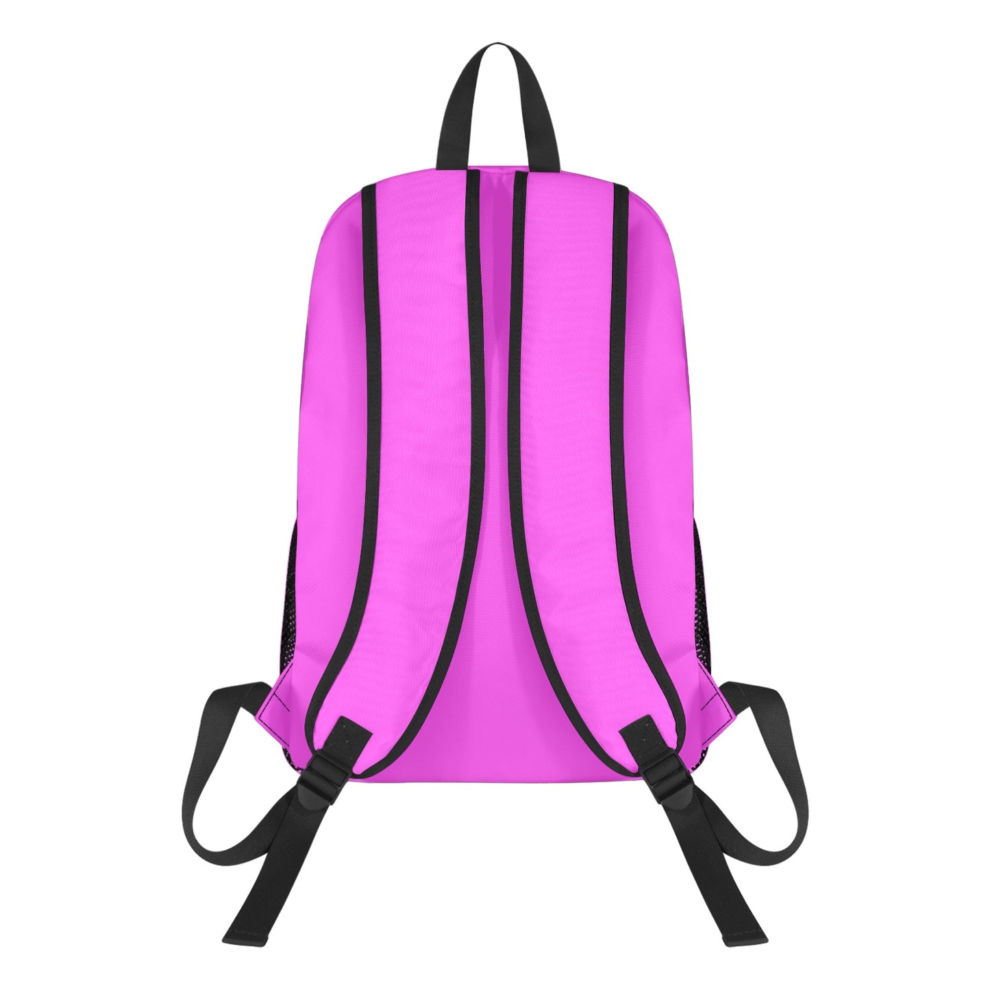 Highlighter Purple All Over Print Leisure Sports Backpack
