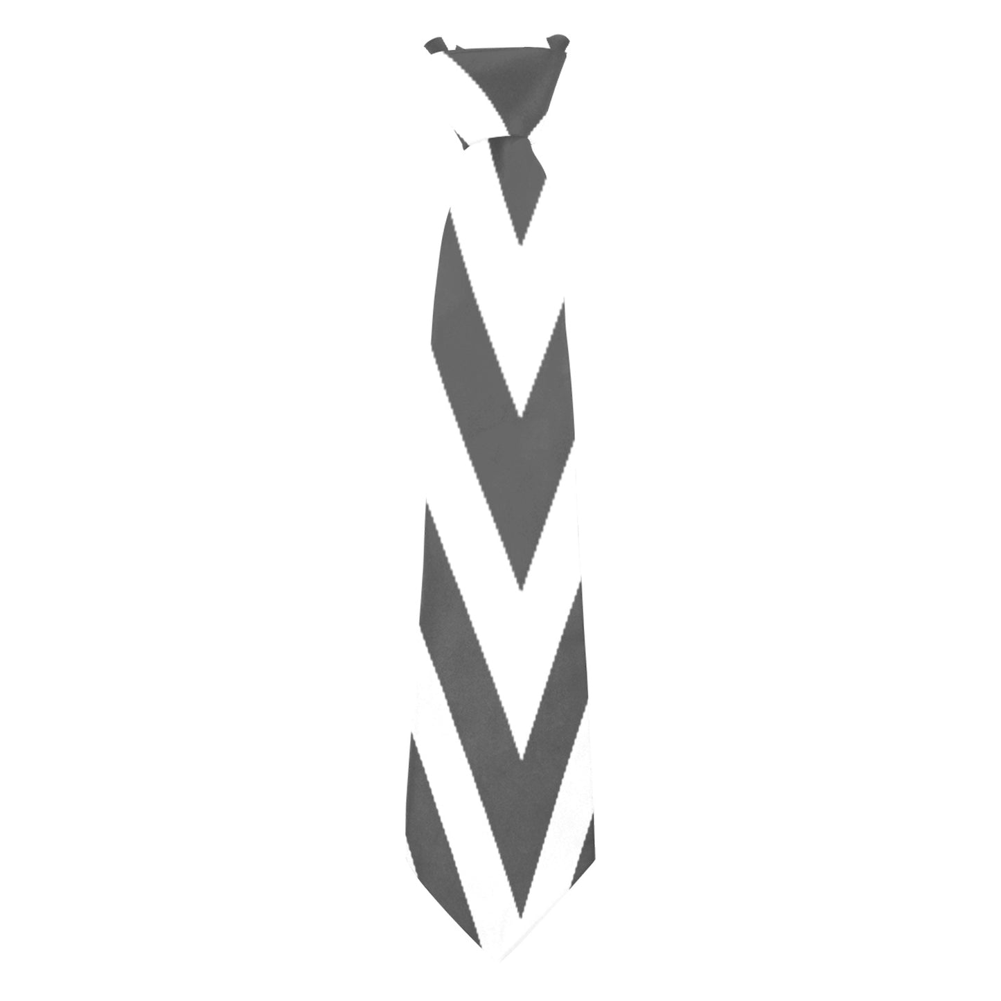 Zig Zag Custom Peekaboo Necktie