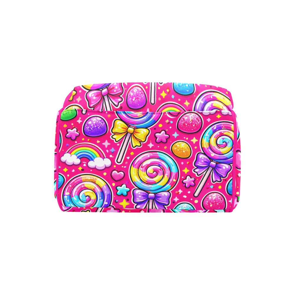 Lollipops and Gumdrops Harajuku Multi-Function Backpack