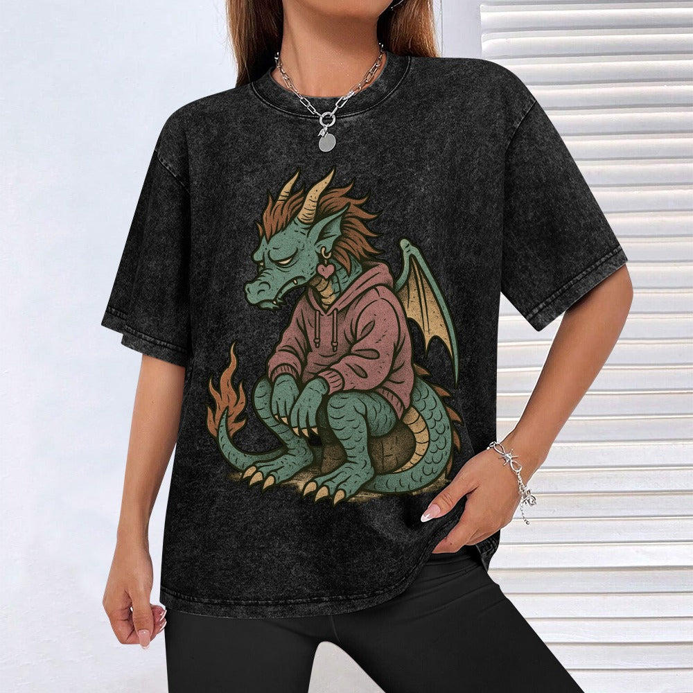 Goth Harajuku Emo Vintage T-Shirt