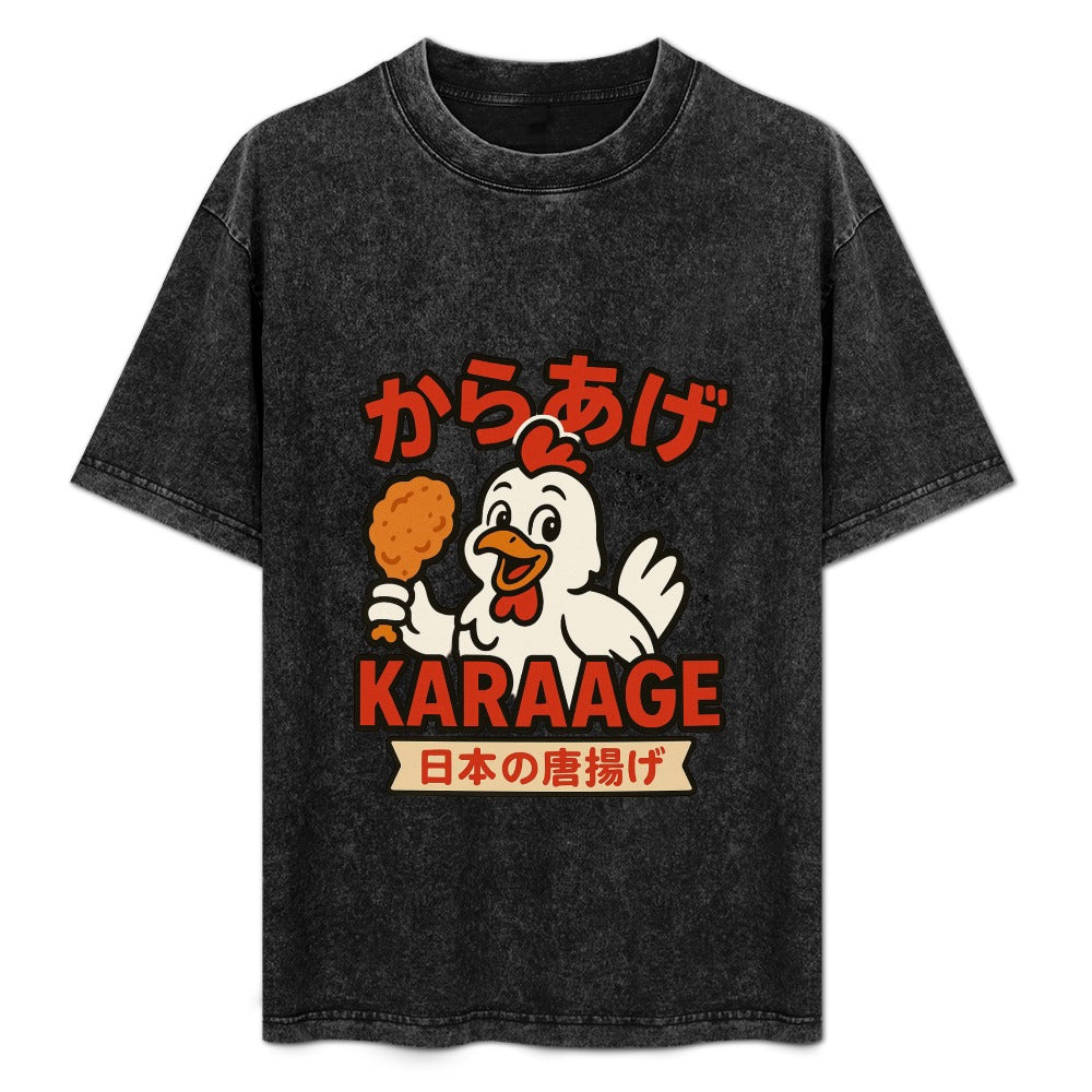 Kawaii Karaage Fried Chicken T-shirt