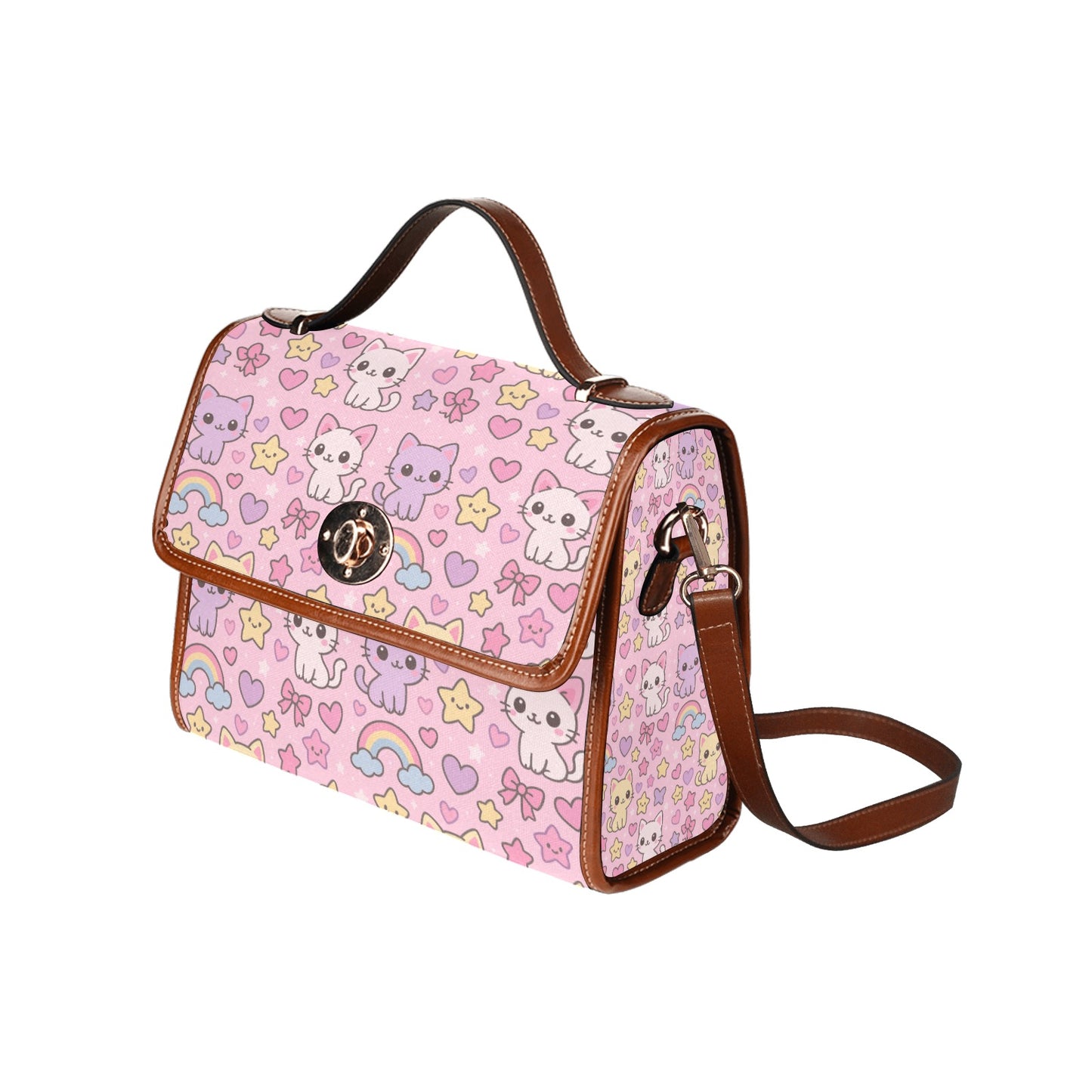 Cartoon Cat Rainbow Harajuku Kawaii Purse