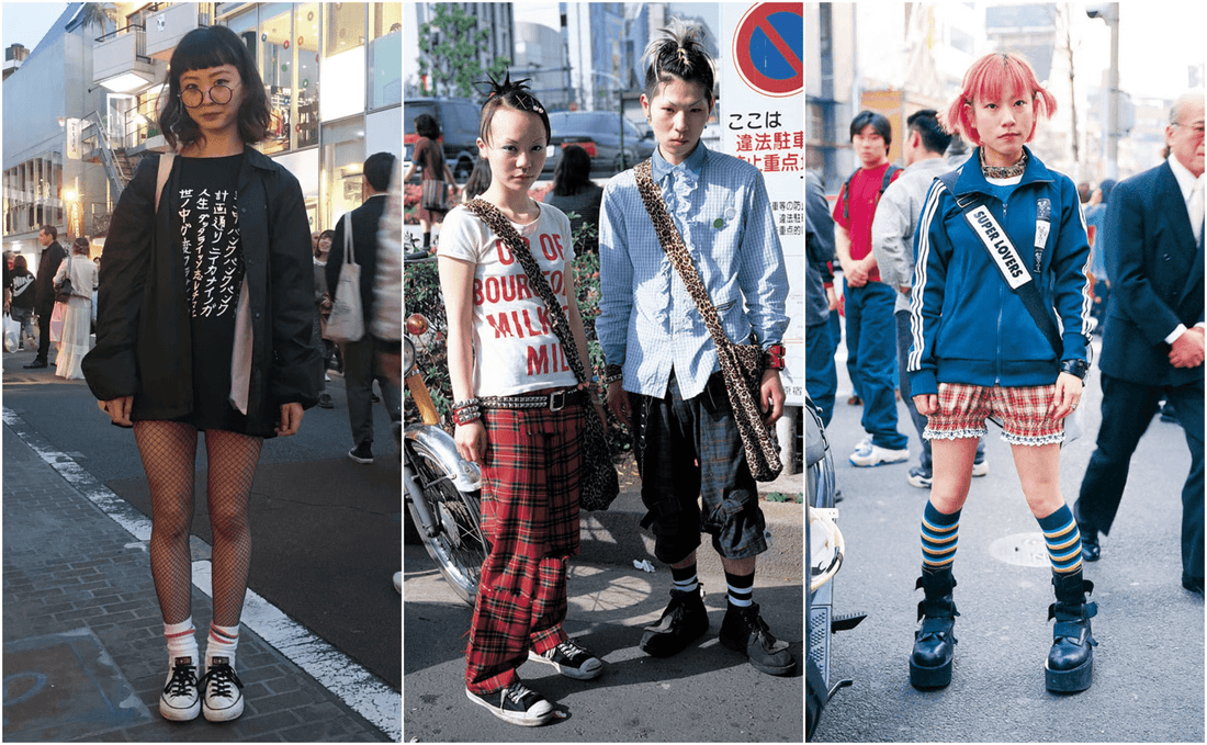Harajuku Fashion in Japan: Then vs. Now