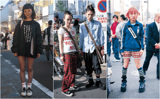 Harajuku Fashion in Japan: Then vs. Now