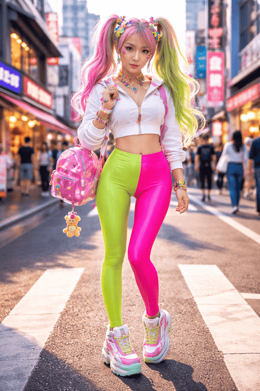 Harajuku Leggings: Loud Legs, Real Style, No Apologies