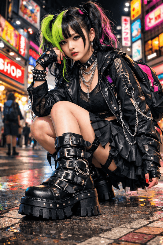 Harajuku Boots: Chunky, Clunky, and Unapologetically You