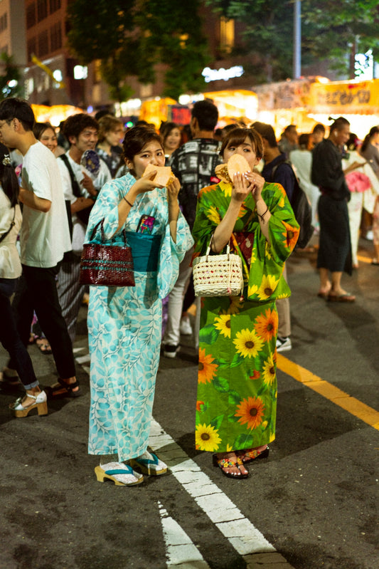 women eating bread