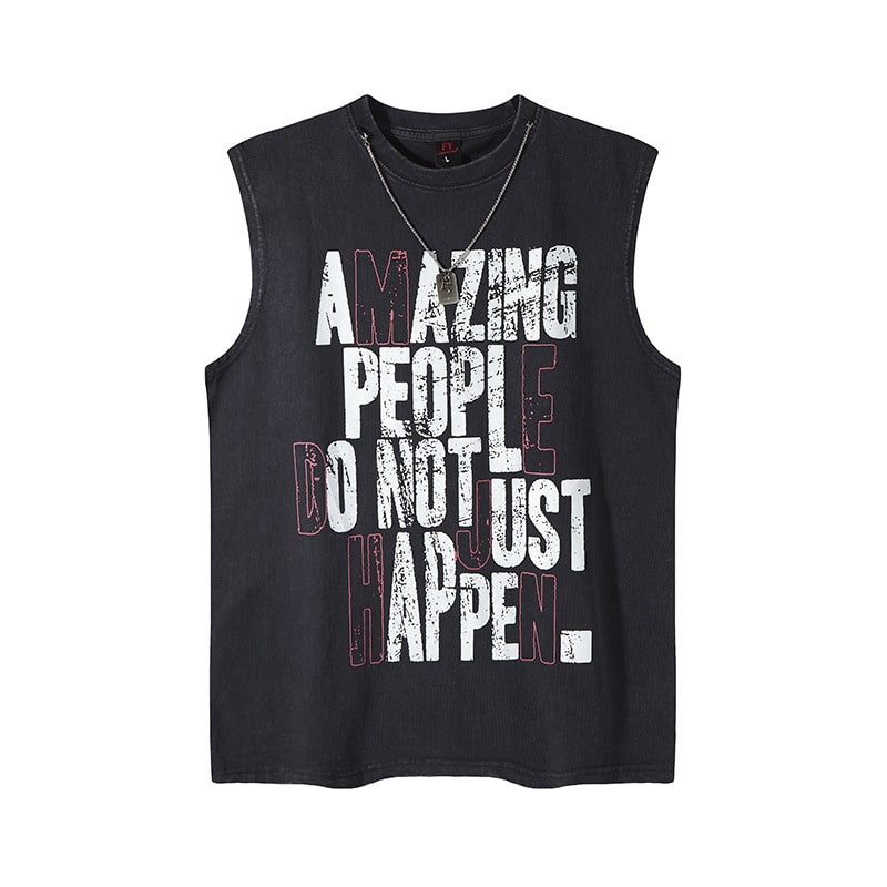Harajuku Vests & Tank Tops
