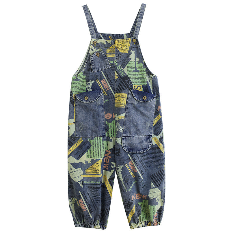 Harajuku Overalls