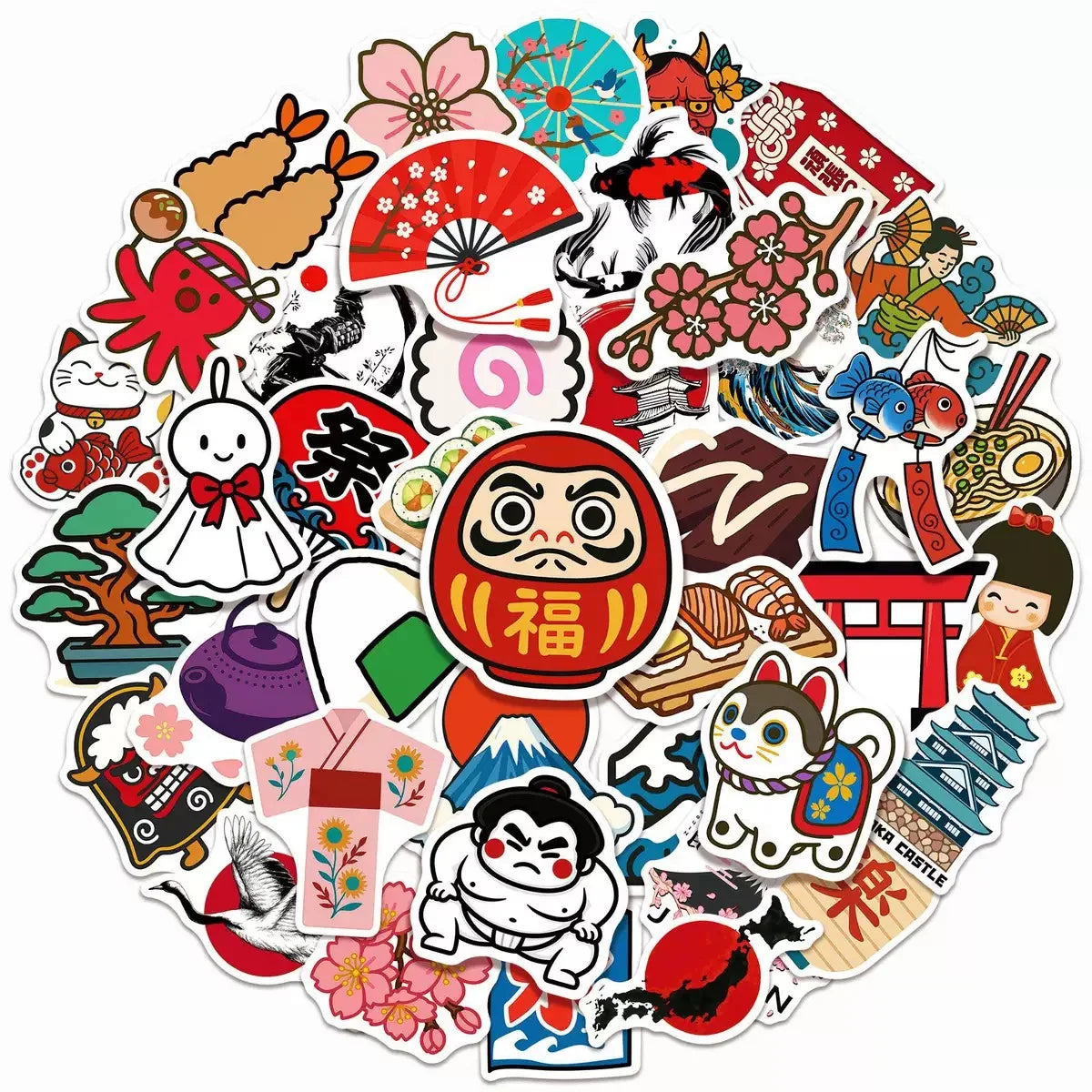 Harajuku Stickers