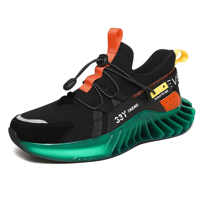 Harajuku Style Blade Sneakers for Men