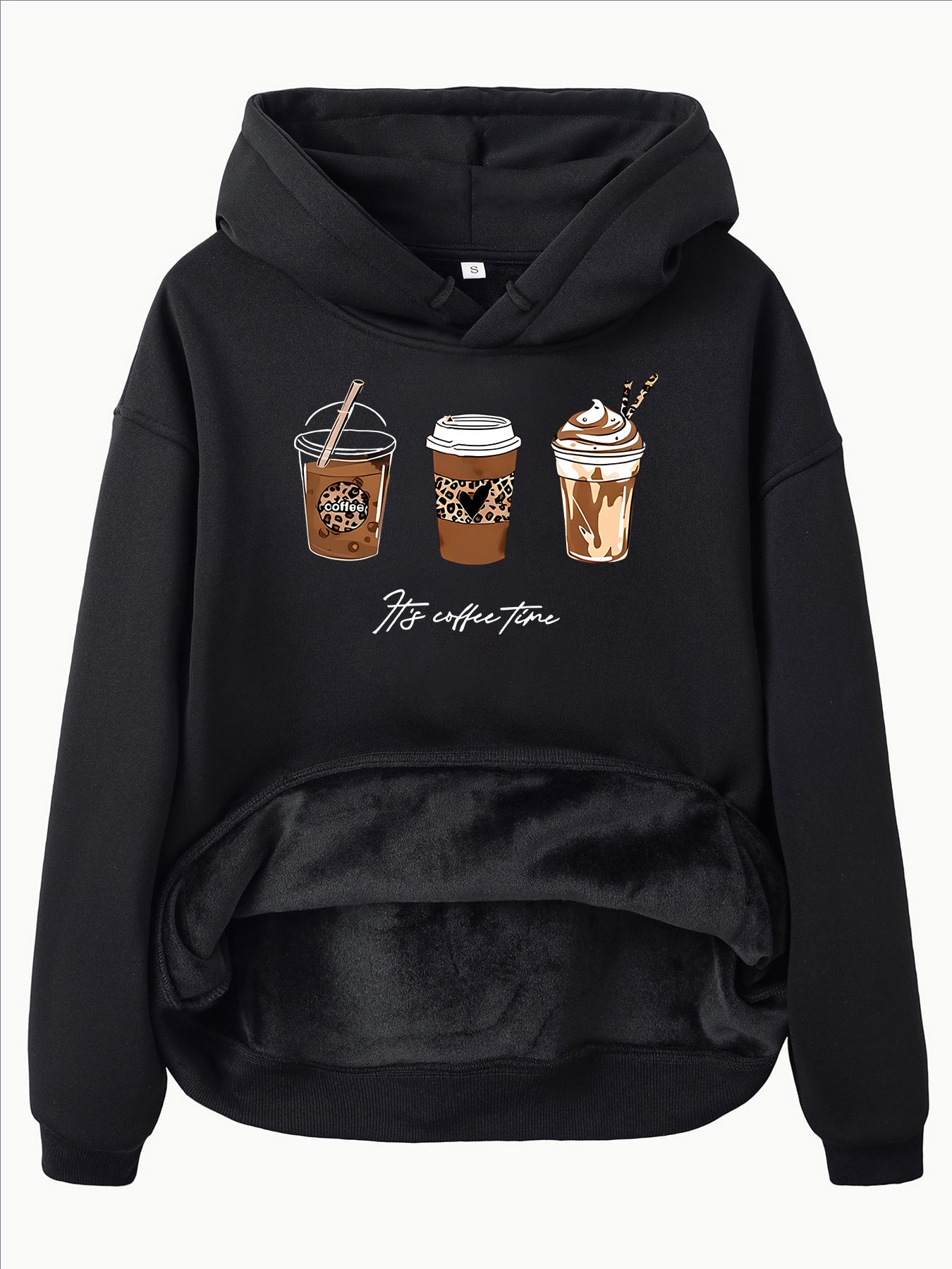 Thick Fleece Hoodie for Women