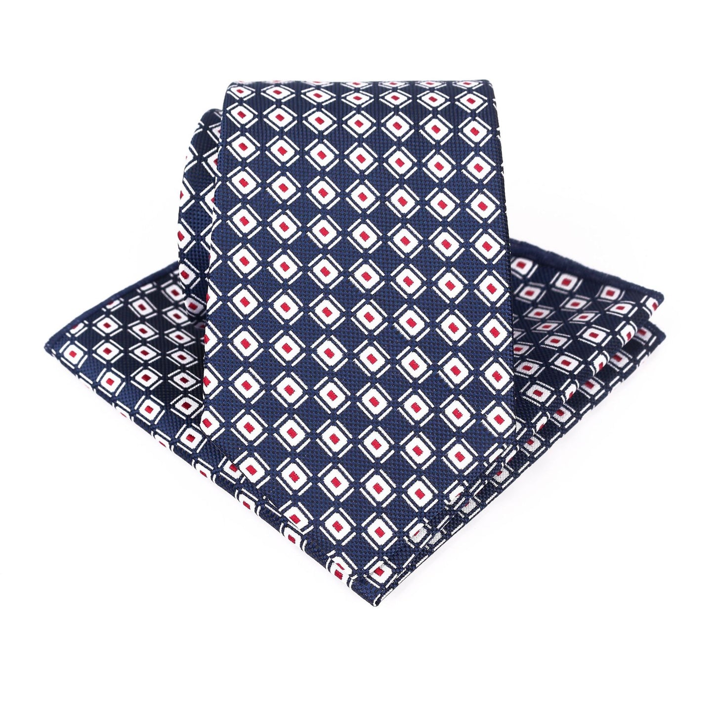 Men's Pineapple Dragonfly Pattern Jacquard Tie
