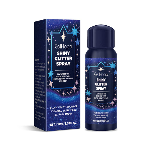 Harajuku Body Glitter Spray – Shine Bright with Style!