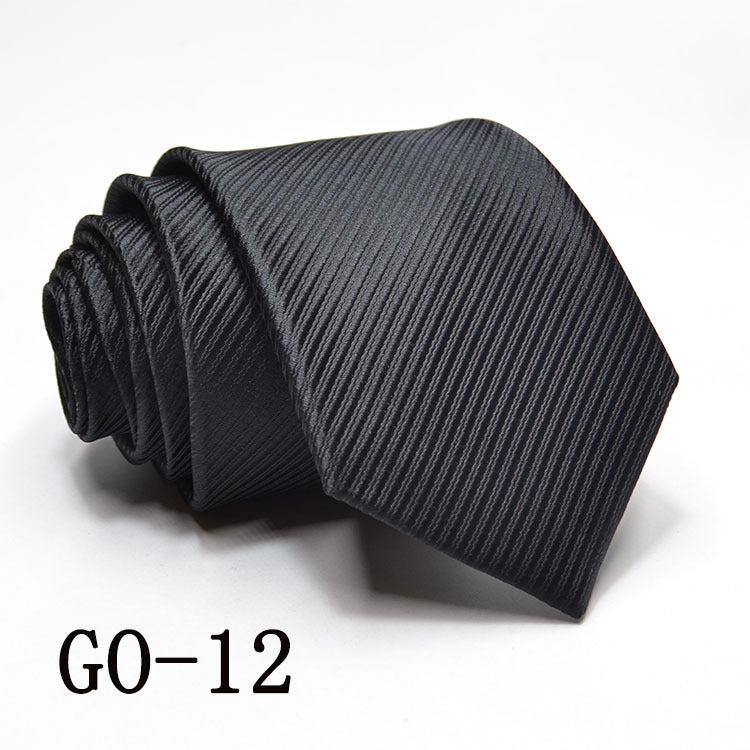 Tie Men's 8CM Formal Business Groom Tie