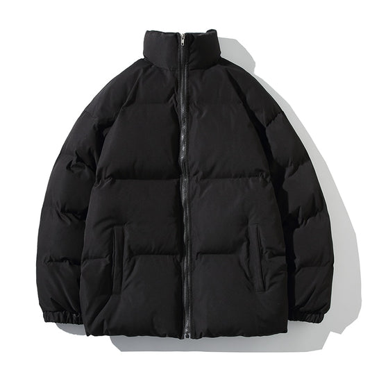 Harajuku Style Thick Winter Jacket for Men