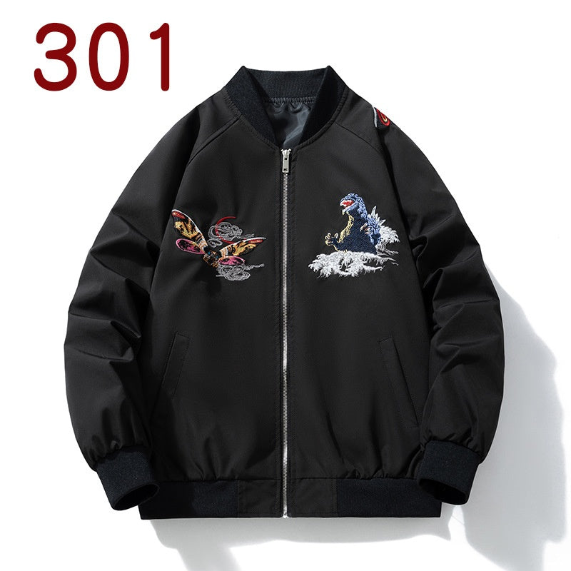 Harajuku Style Yokosuka Embroidered Jacket