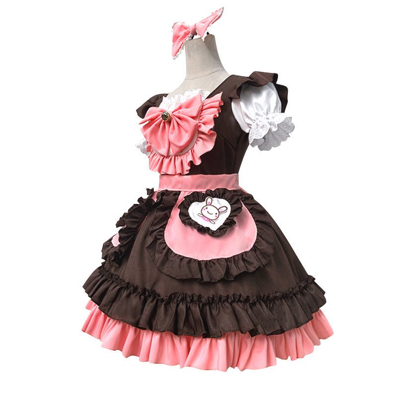 Cute Rabbit Maid Costume - Coffee Shop Servant Uniform