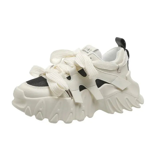 Harajuku Style Women’s Platform Sneakers – Lightweight & Breathable