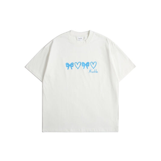 Harajuku Style Loose Fit Short Sleeve T-Shirt