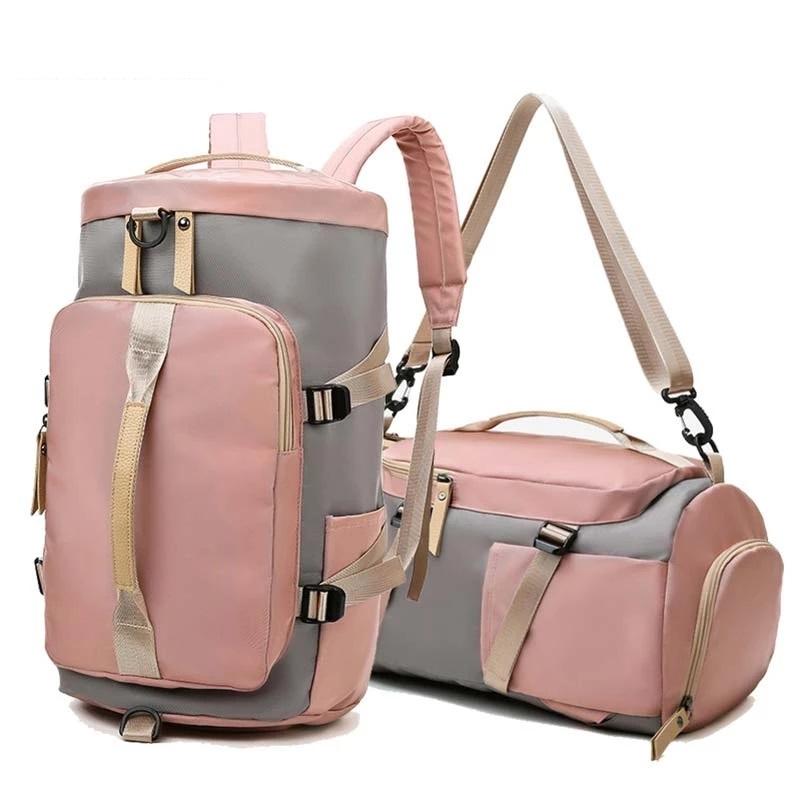 Women Gym Bag Backpack Fitness Bag for Shoes