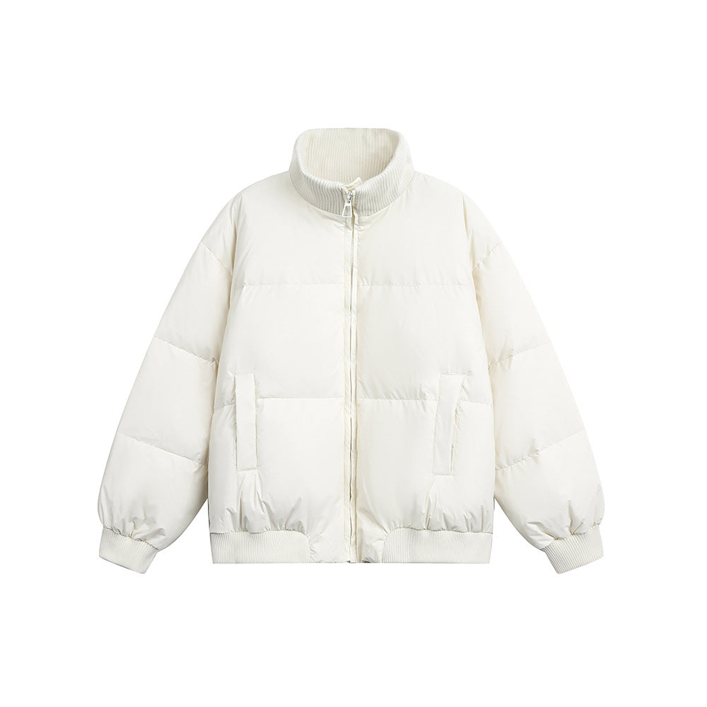 Loose and Warm Commuting Jacket