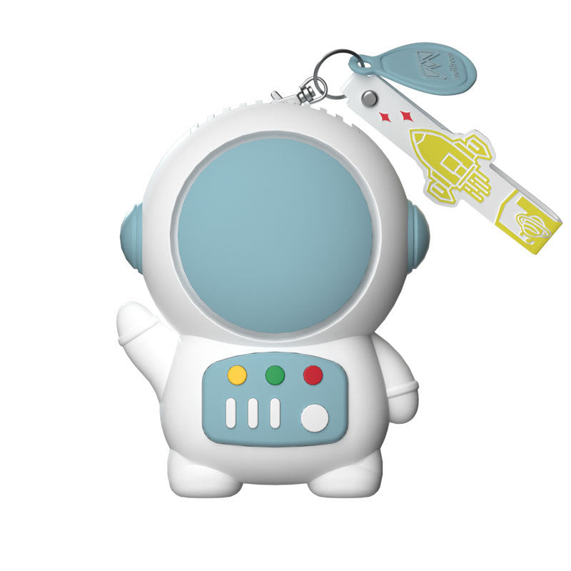 Cartoon Astronaut Keychain Pendant