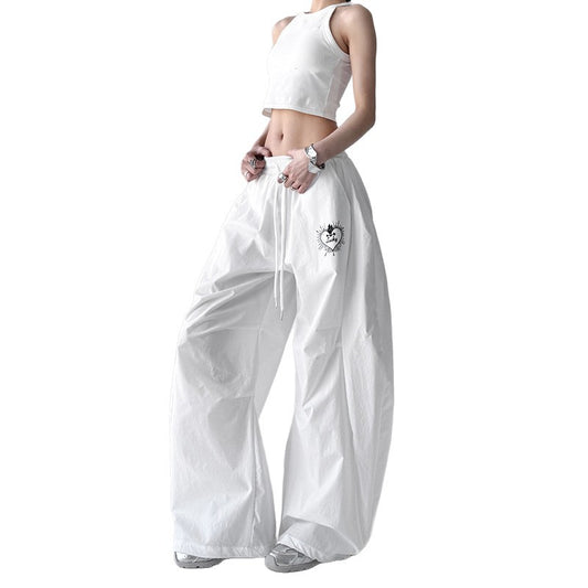 Harajuku Style Quick Drying Sports Pants for Women
