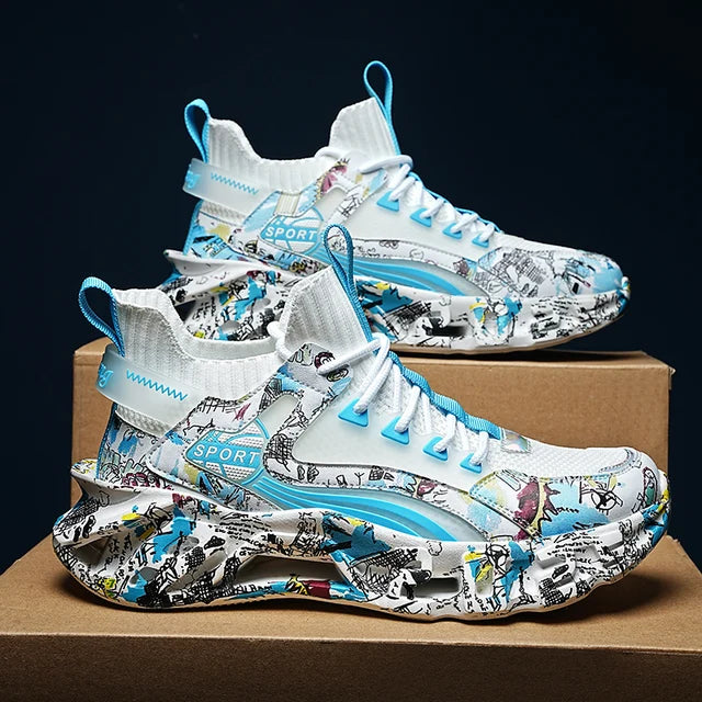 Harajuku Style Men's High-Quality Sneakers