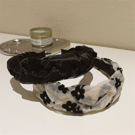Elegant Temperament Braid Headband