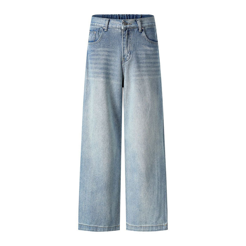 Harajuku High Waist Oversized Straight Jeans