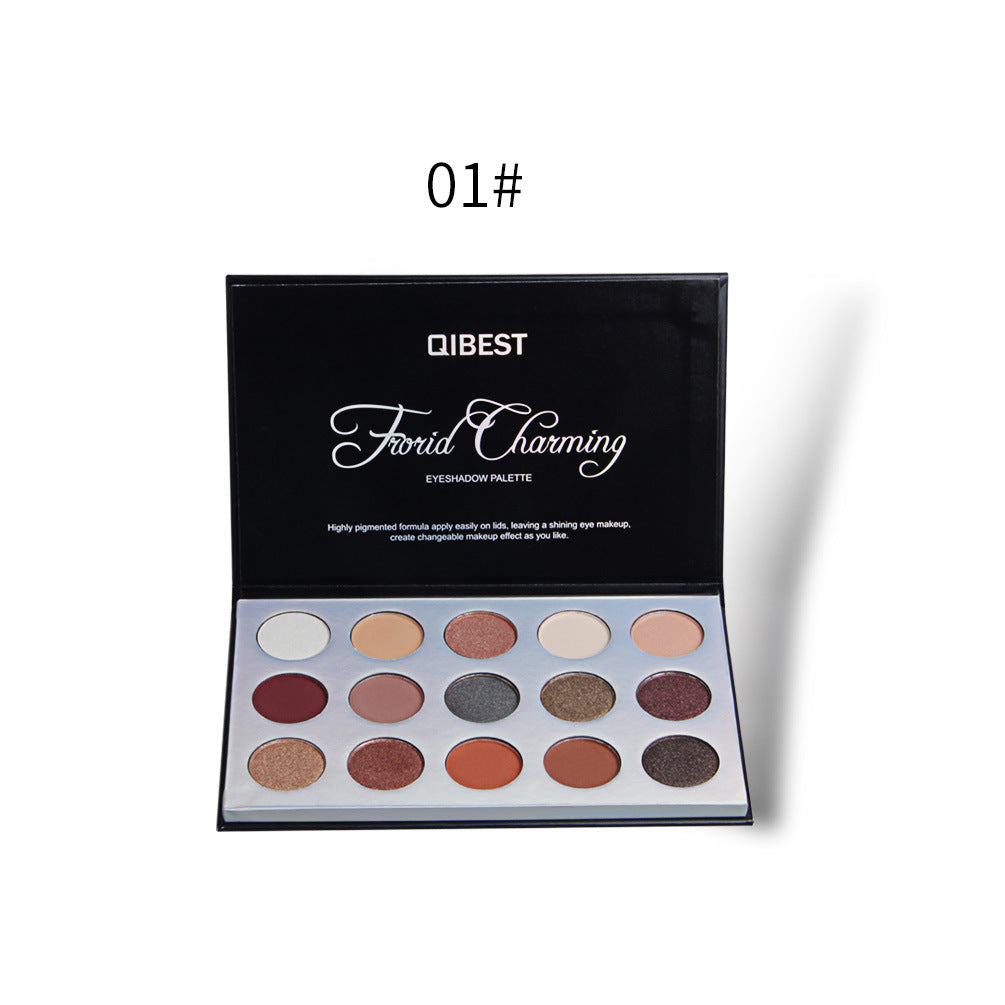15-Color Harajuku Sunset Eyeshadow Palette