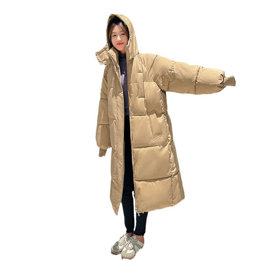 Harajuku Style Women's Cotton Jacket - Loose Fit Outerwear