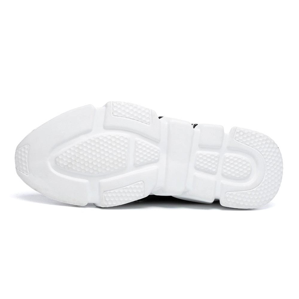Harajuku Style Breathable Casual Sneakers for Men and Women