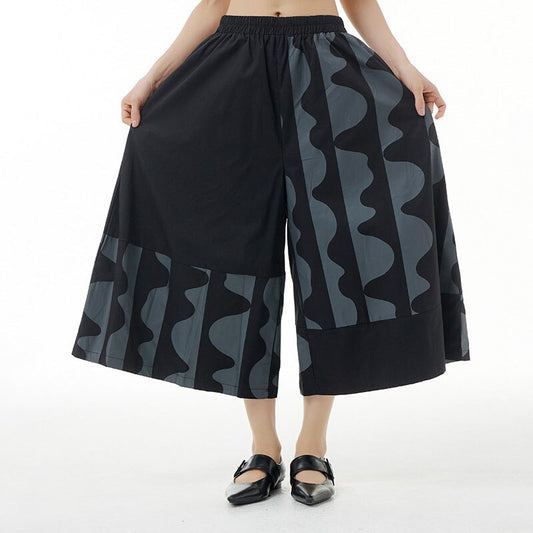 Summer Playful Loose Harajuku Style Pants