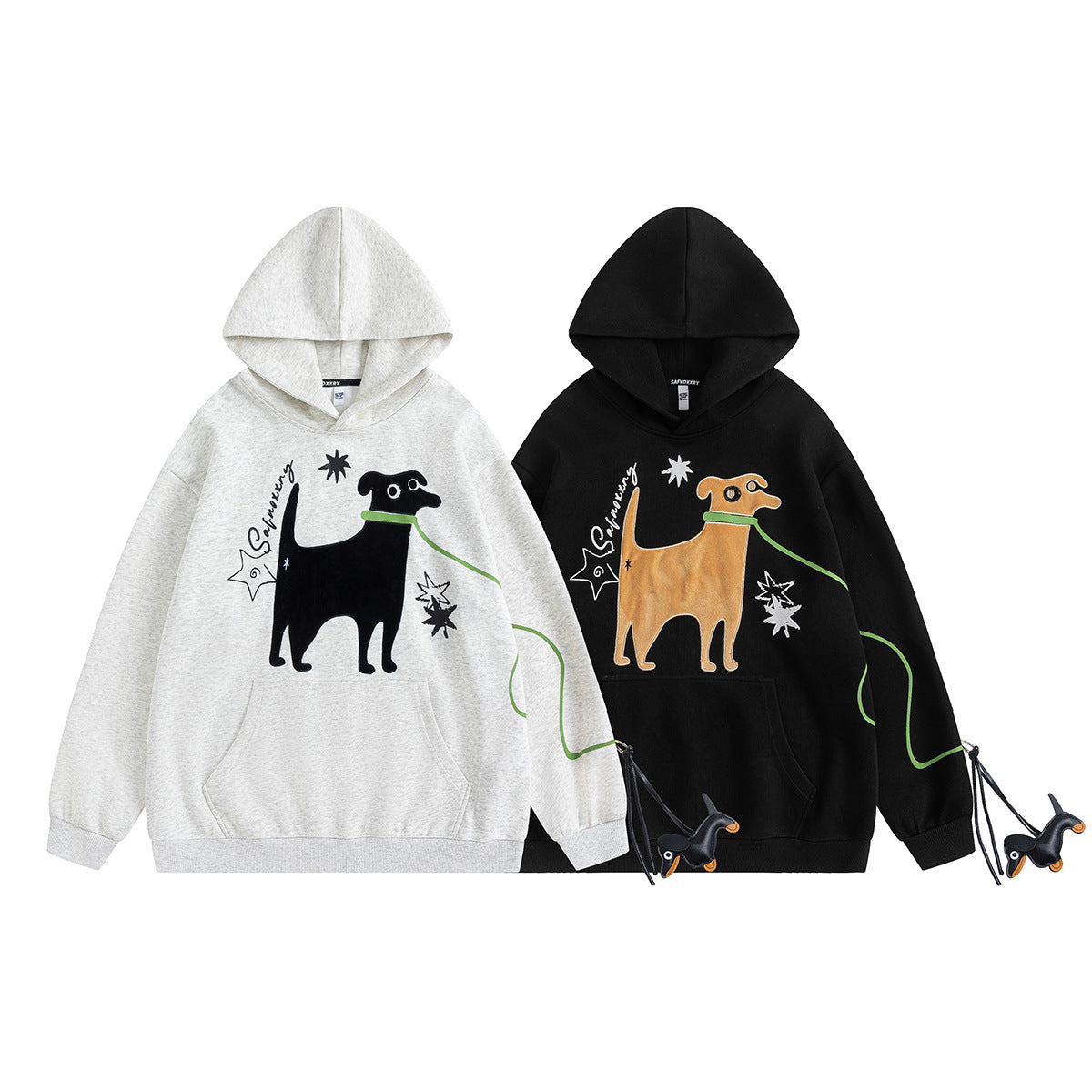 Retro Dog Hoodie
