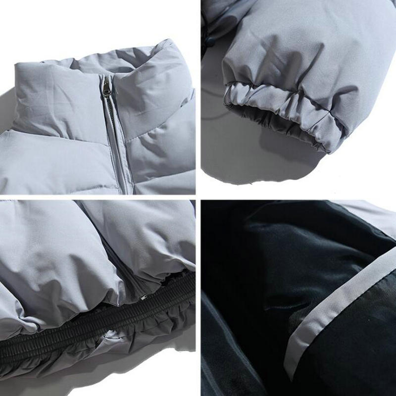 Men's Warm Harajuku Style Streetwear Parka